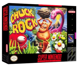 jeu Chuck Rock (Beta)